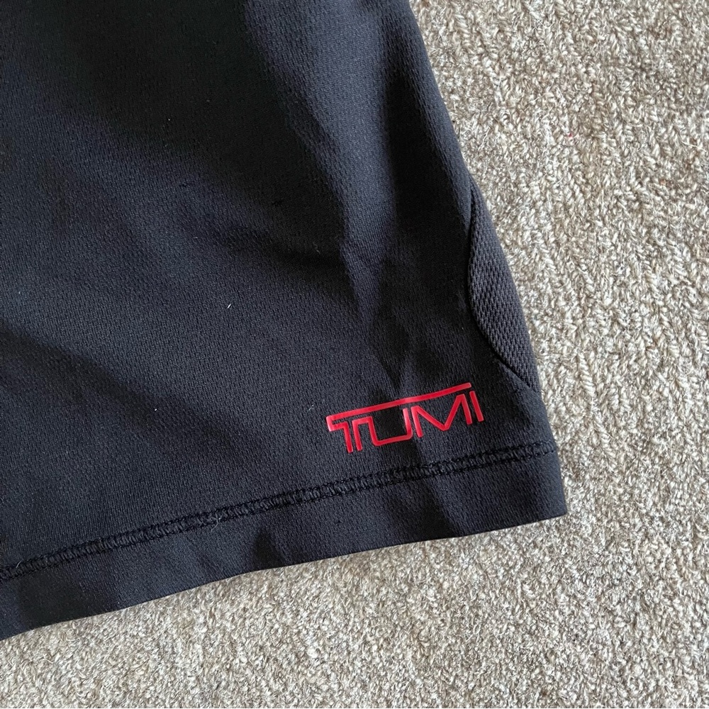 TUMI Men's Black Shorts